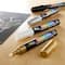 DecoColor® Black, White, Gold & Silver Chisel Tip Acrylic Paint Marker Set